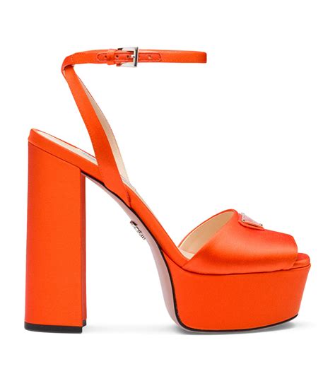 orange prada heels|prada women's shoes nordstrom.